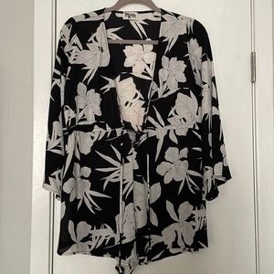 Show Me Your Mumu Tie Waist Romper